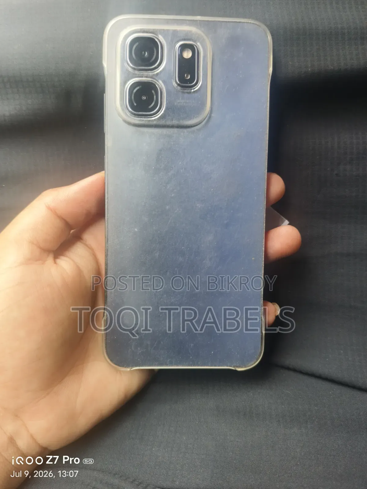 Infinix Hot 50i 128 GB Black