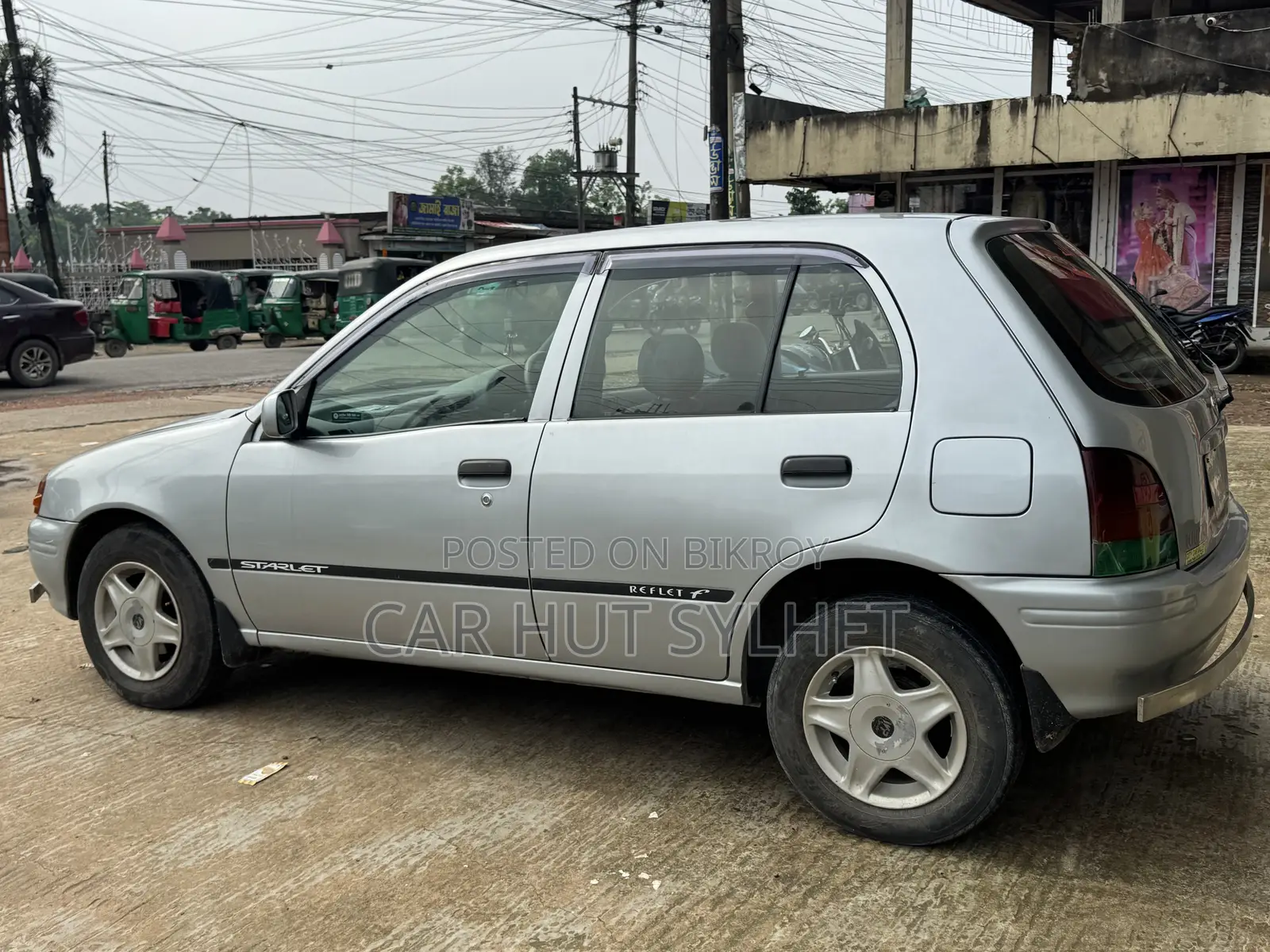 Toyota Starlet 1996 Silver