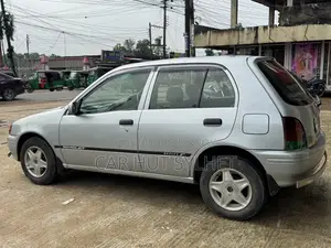 Toyota Starlet 1996 Silver