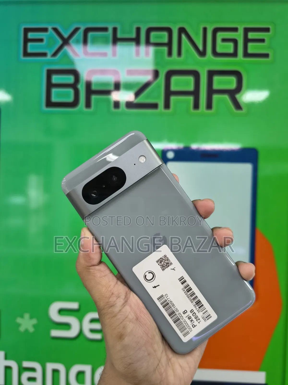 Google Pixel 8 128 GB Gray