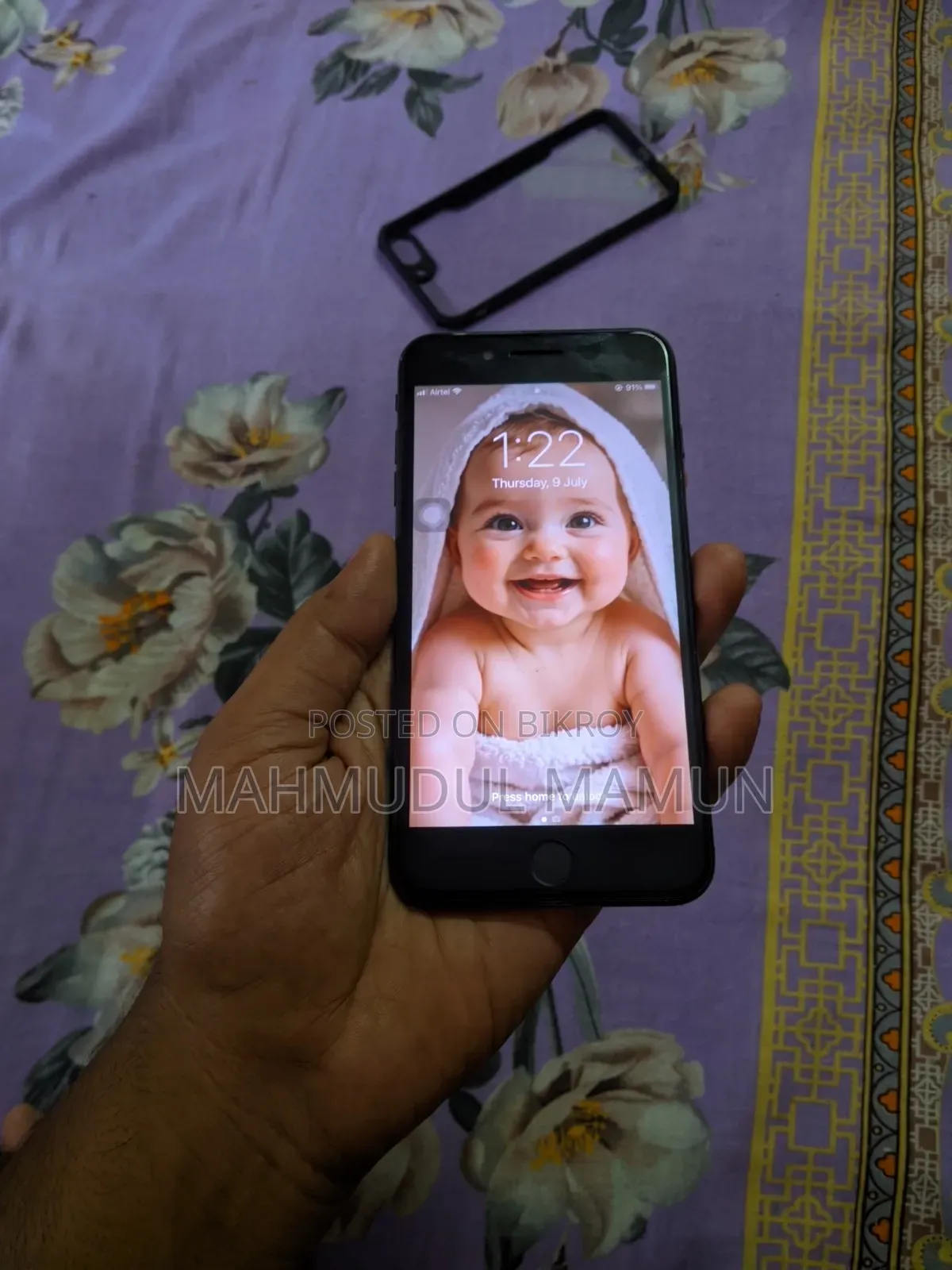 অ্যাপল আইফোন ৭ প্লাস ২৫৬ জিবি কালো