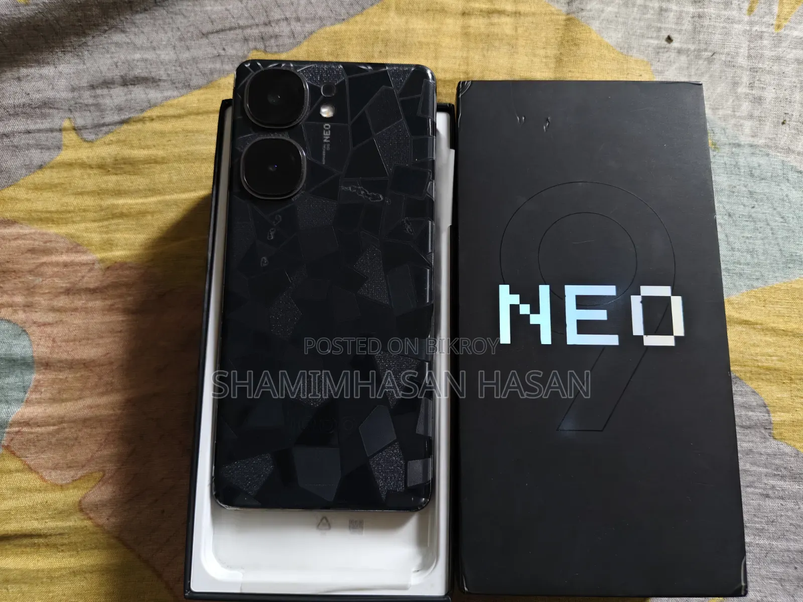 iQOO 256 GB Black
