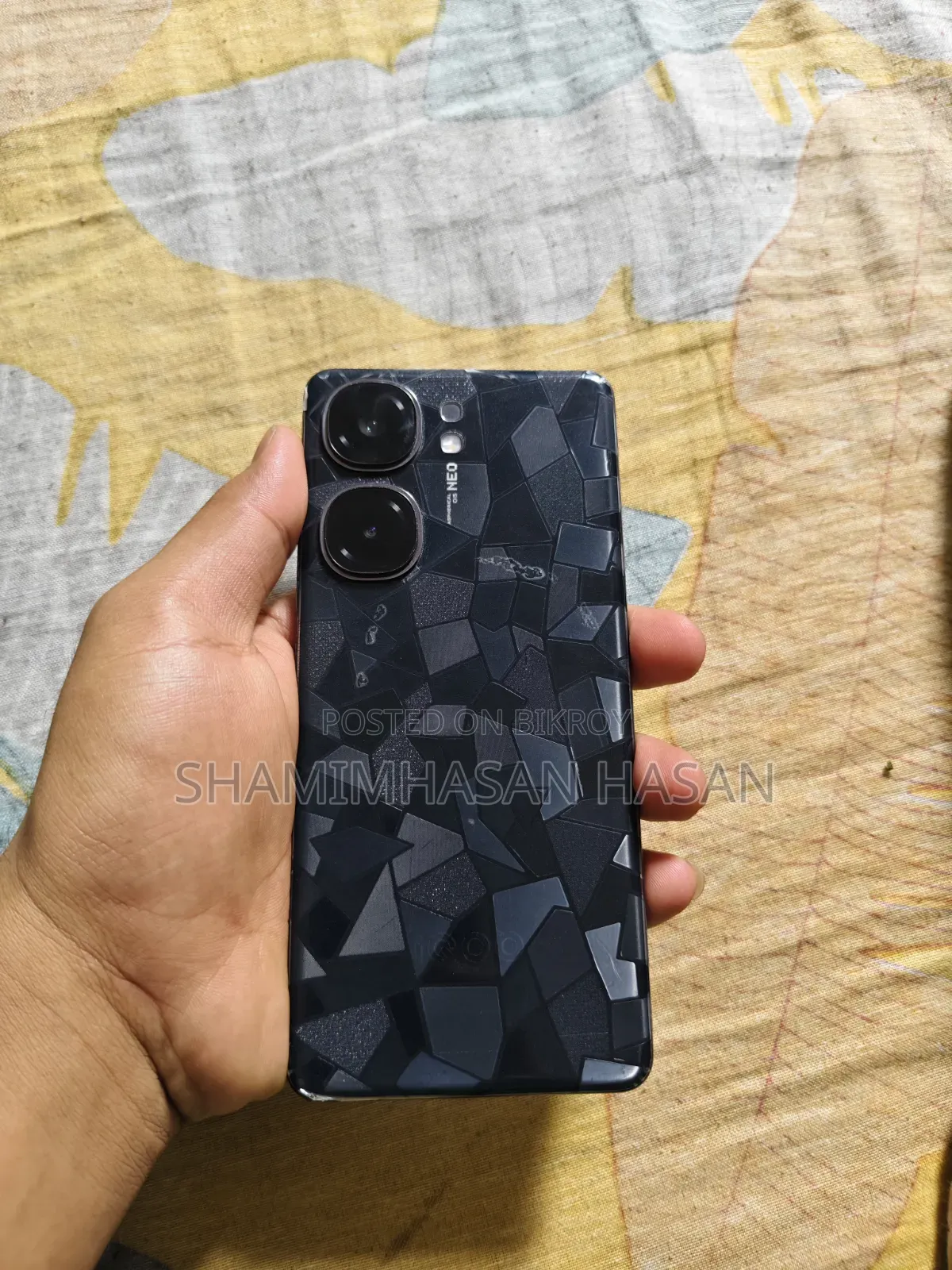 iQOO 256 GB Black