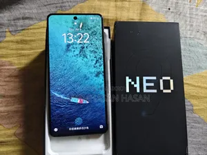 iQOO 256 GB Black