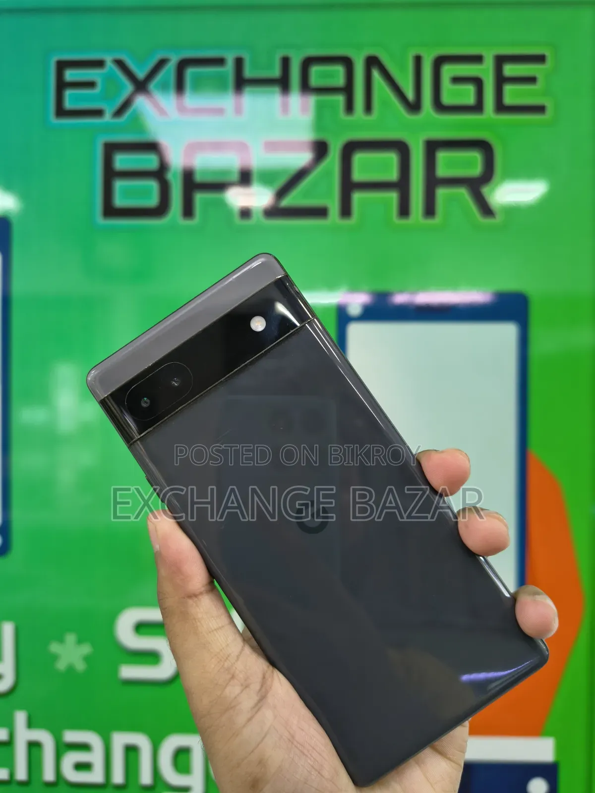 Google Pixel 6a 128 GB Black