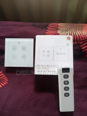 Wifi স্মার্ট সুইচ ও ভোল্টেজ প্রোটেকটর কম্বো