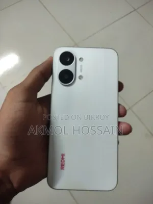 Xiaomi Redmi Turbo 5 Max 256 GB White