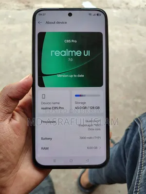 Realme C85 Pro 128 GB Black