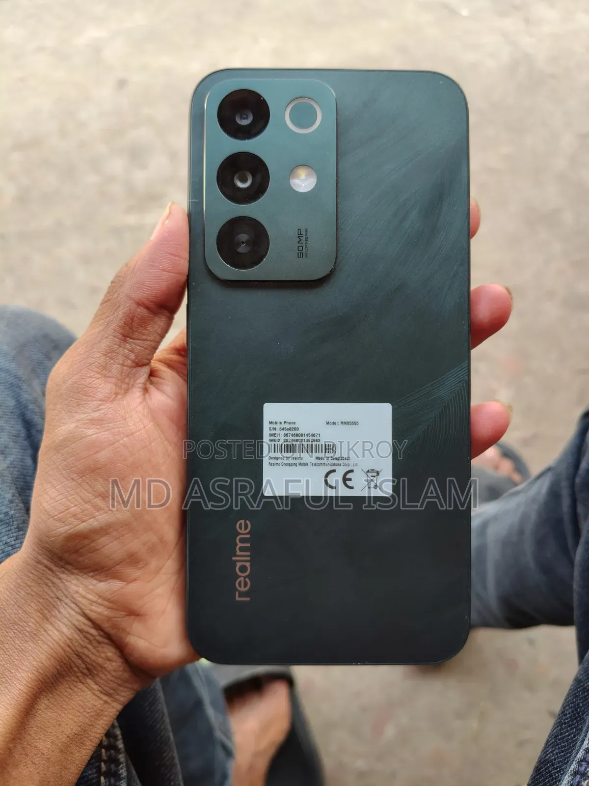 Realme C85 Pro 128 GB Black