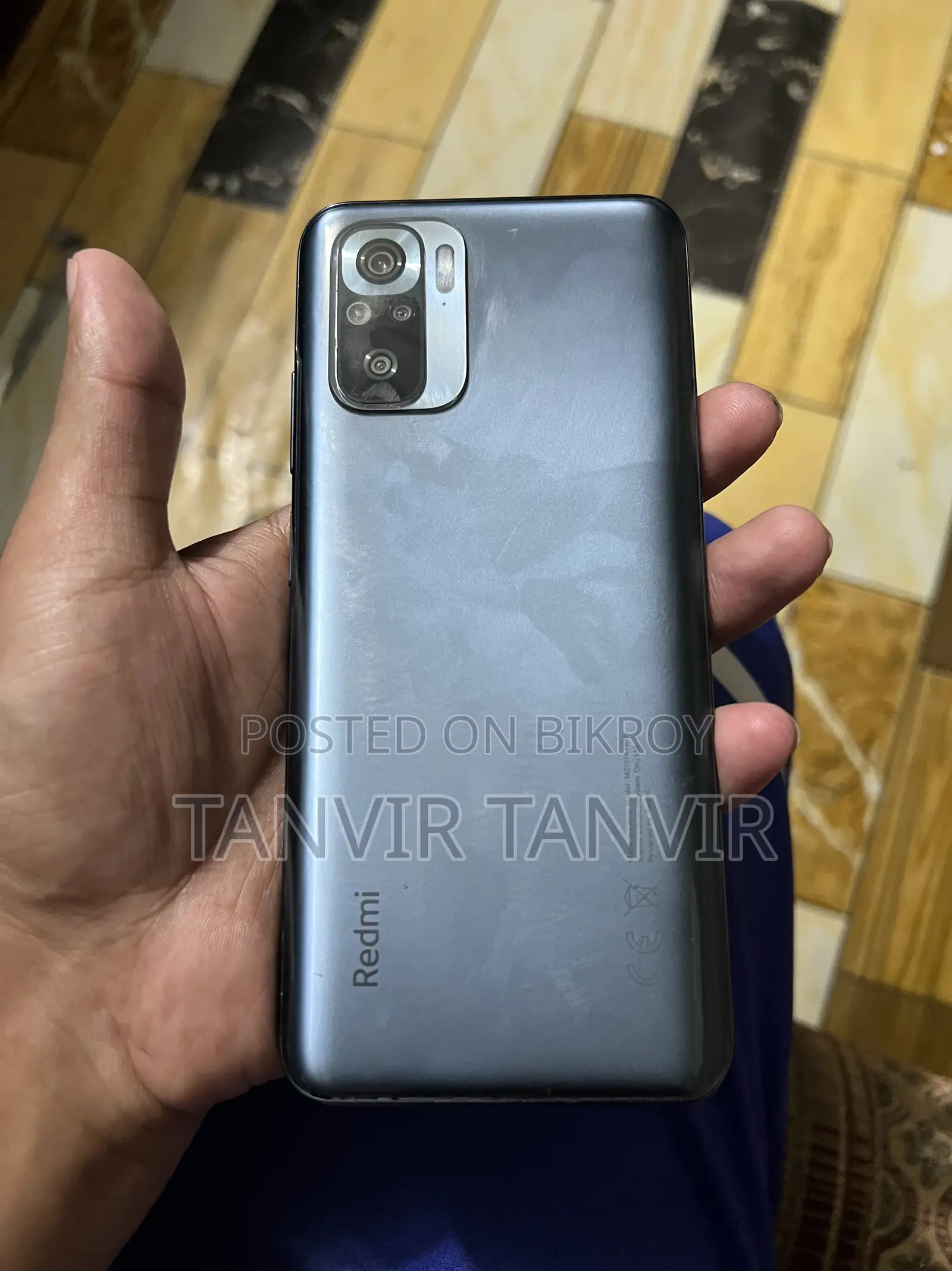 Xiaomi Redmi Note 10 64 GB Black