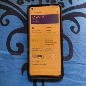 Oppo F21 Pro 5G 128 GB Silver