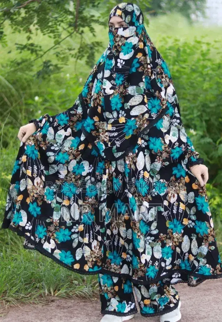 Short Khimar Set - Sku: 22089