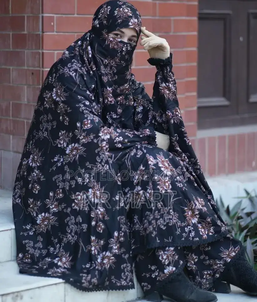 Short Khimar Set - Sku: 22089