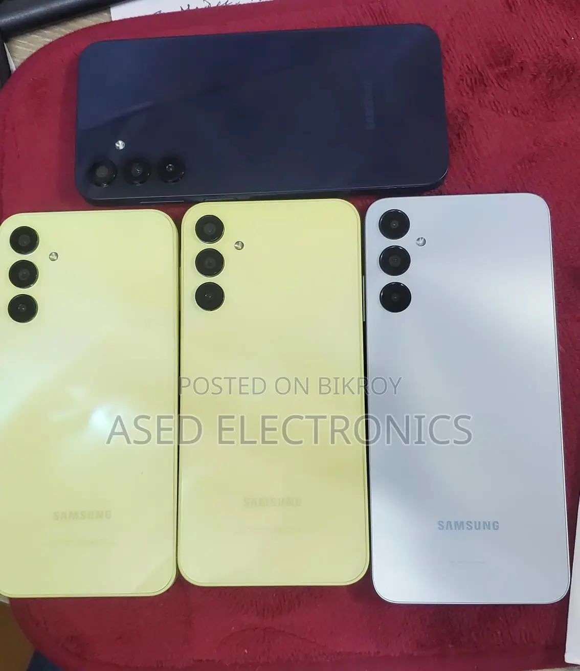 নতুন স্যামসাং গ্যালাক্সি এ১৫ ১২৮ জিবি