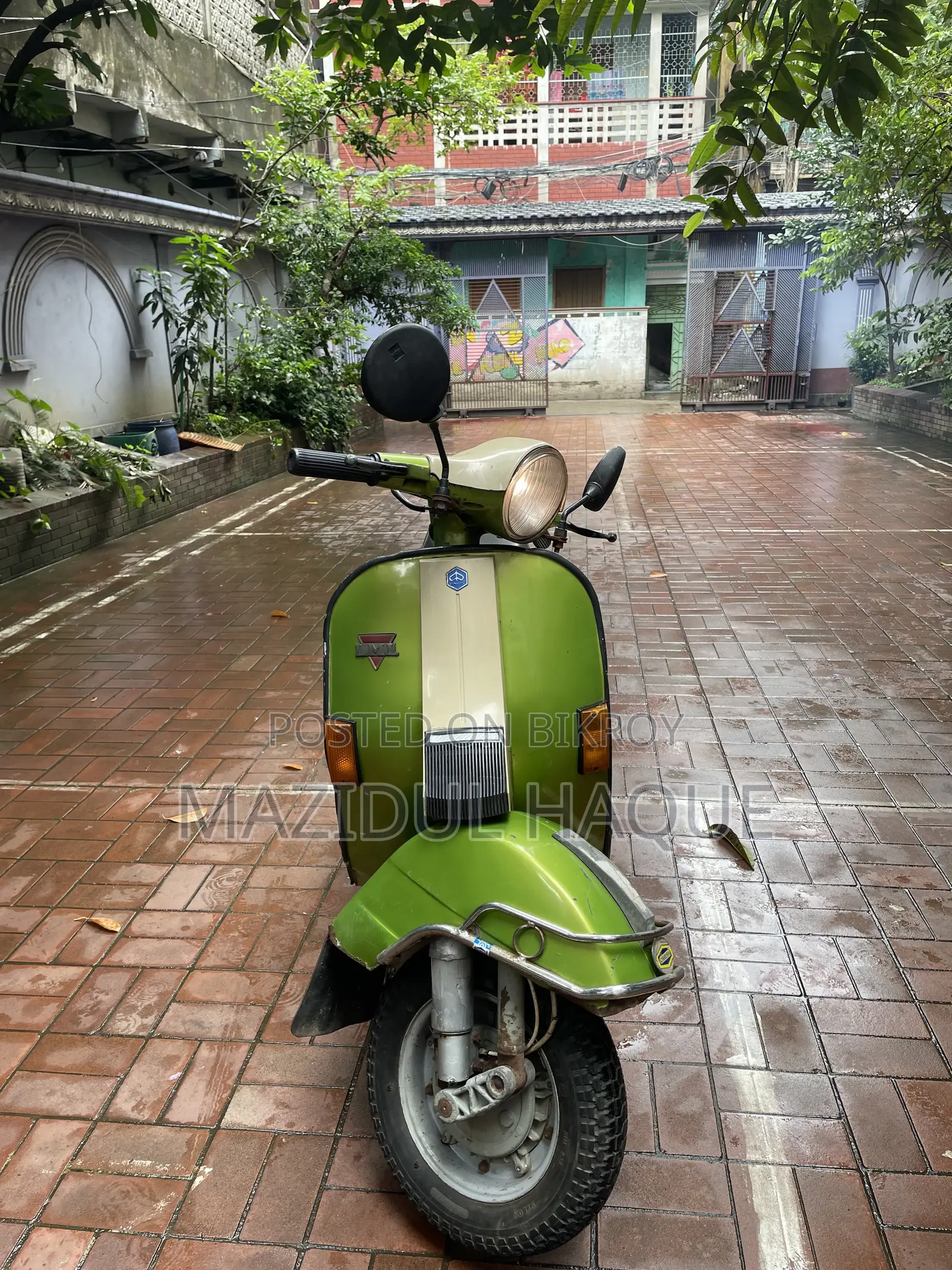 LML NV 2 Stroke KS 1990 Green