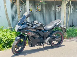 Suzuki Gixxer SF FI 2019 Black