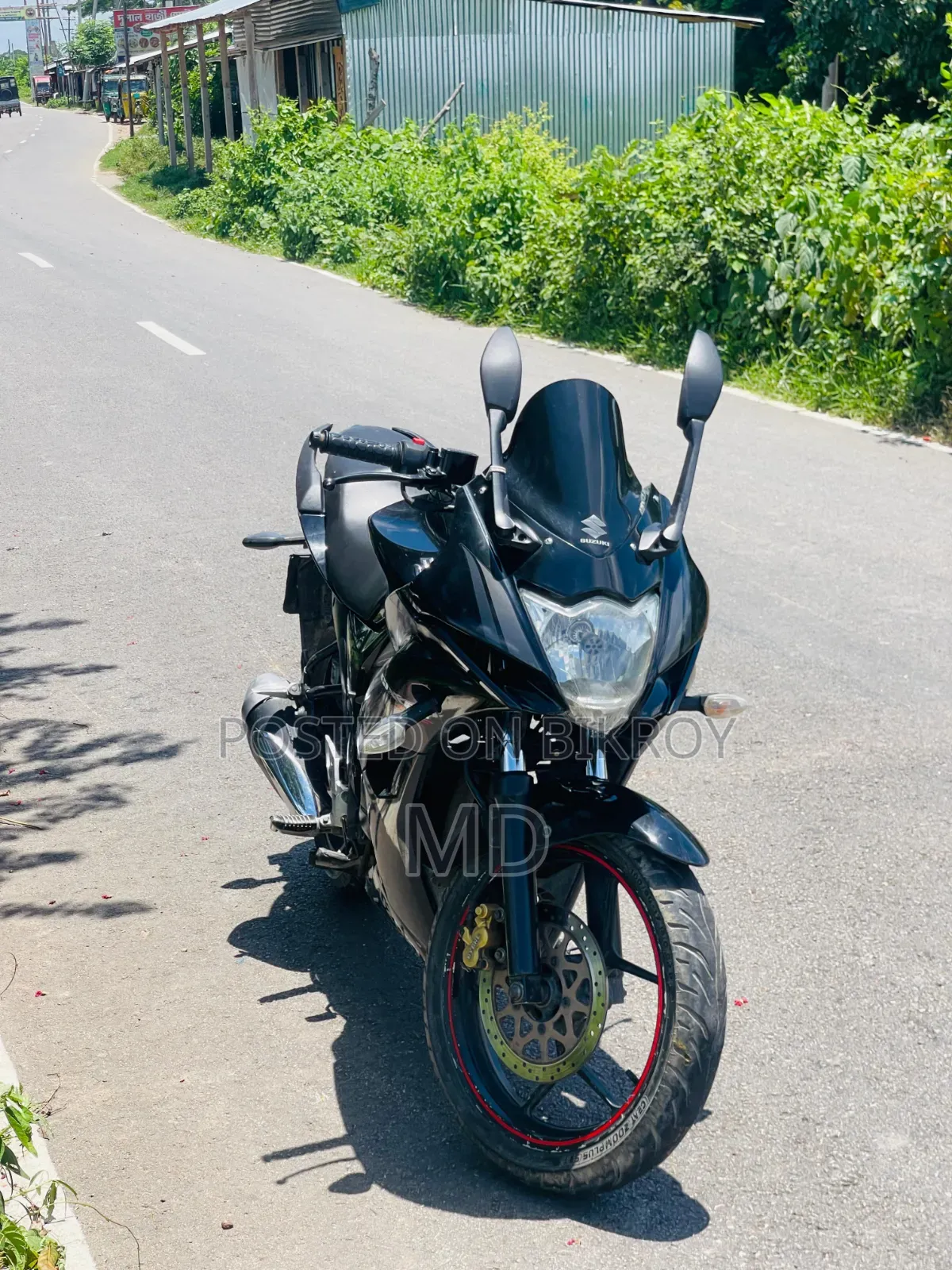 Suzuki Gixxer SF FI 2019 Black