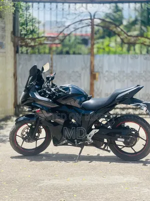 Suzuki Gixxer SF FI 2019 Black