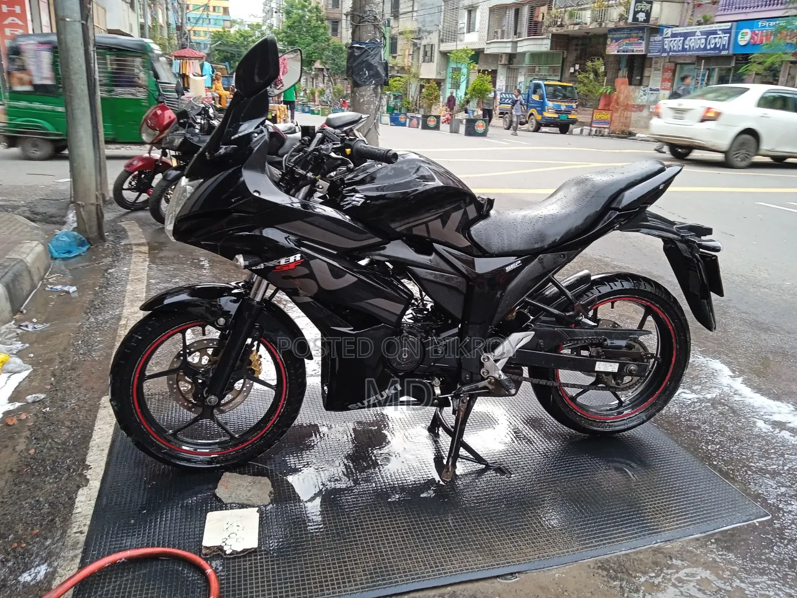 Suzuki Gixxer SF FI 2019 Black