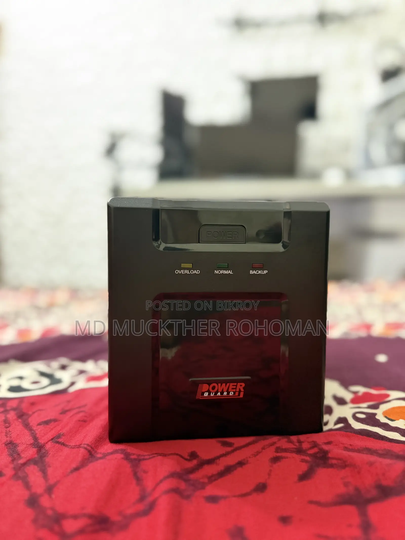 Power Guard PG 1500 VA - CS UPS