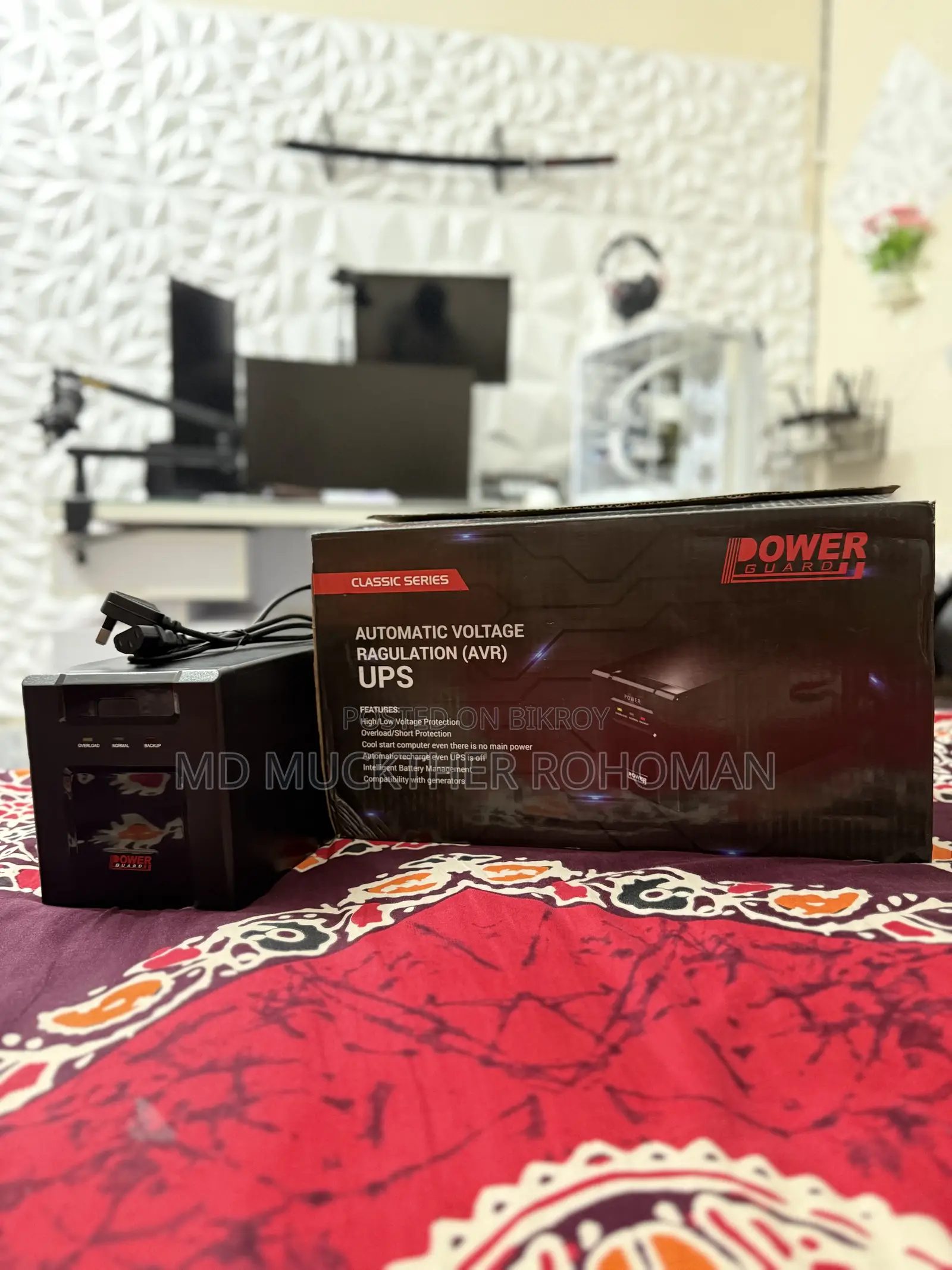 Power Guard PG 1500 VA - CS UPS
