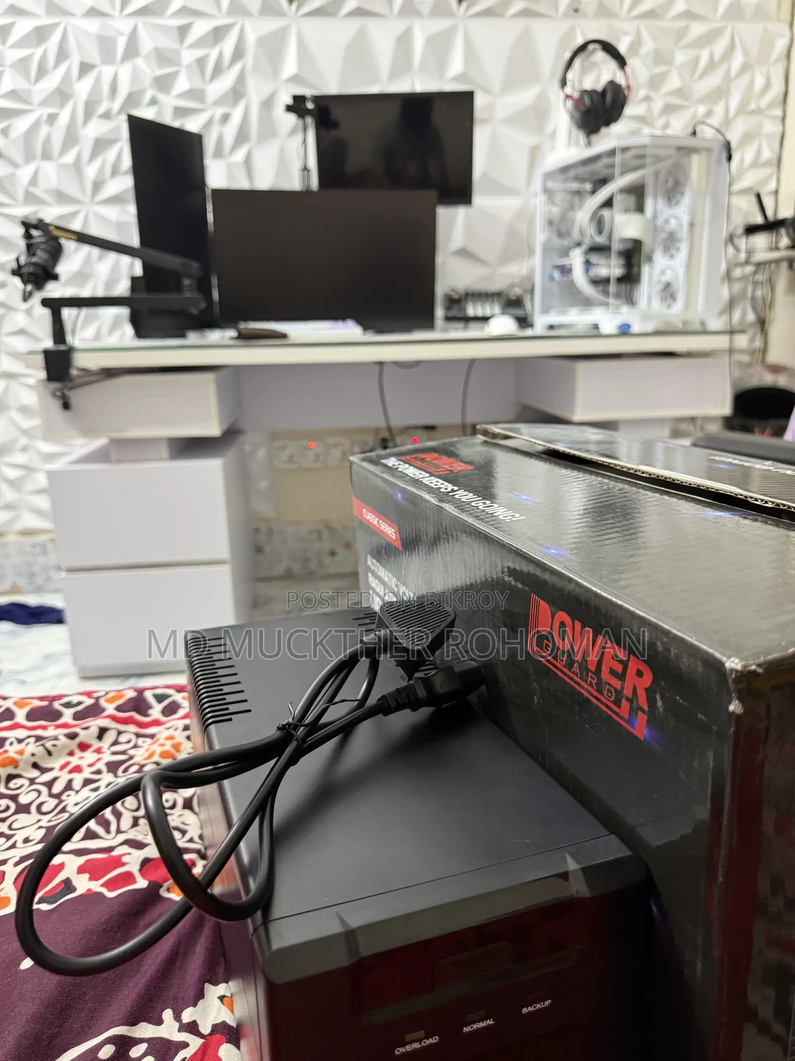 Power Guard PG 1500 VA - CS UPS