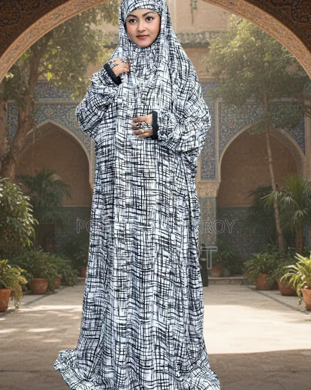 Premium Cotton Hijab- A