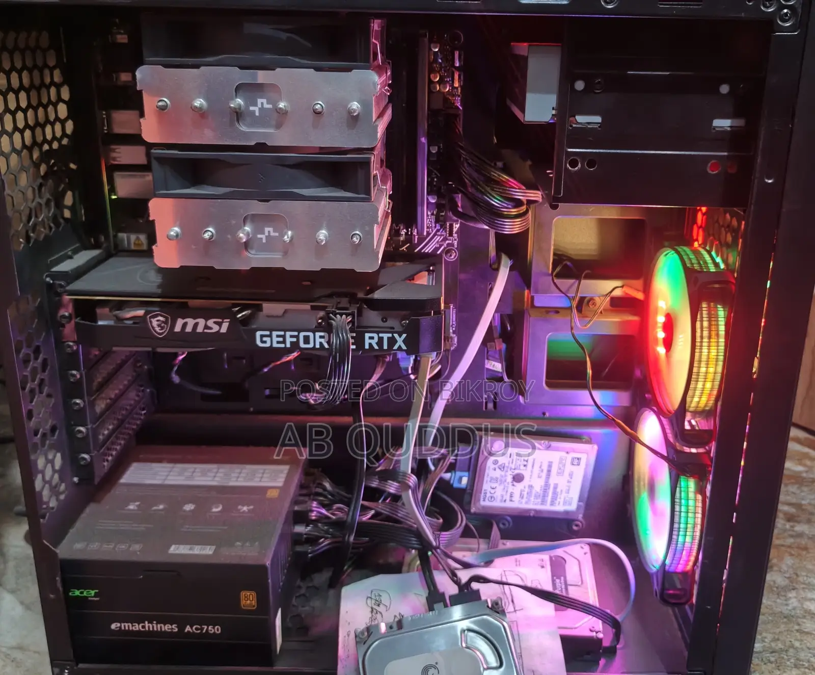 Desktop Computer 24GB Intel Core I3 SSD 512GB