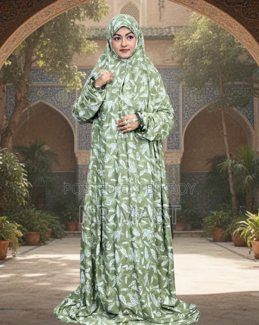 Premium Cotton Hijab- A