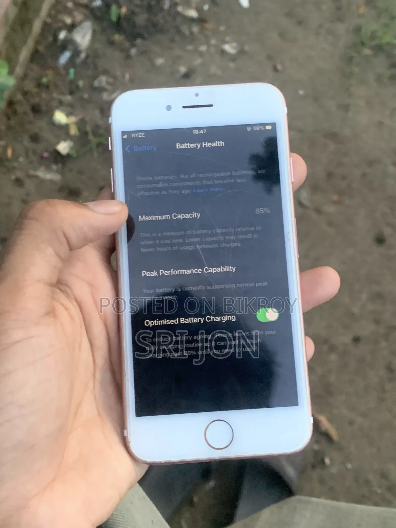 Apple iPhone 7 32 GB Rose Gold