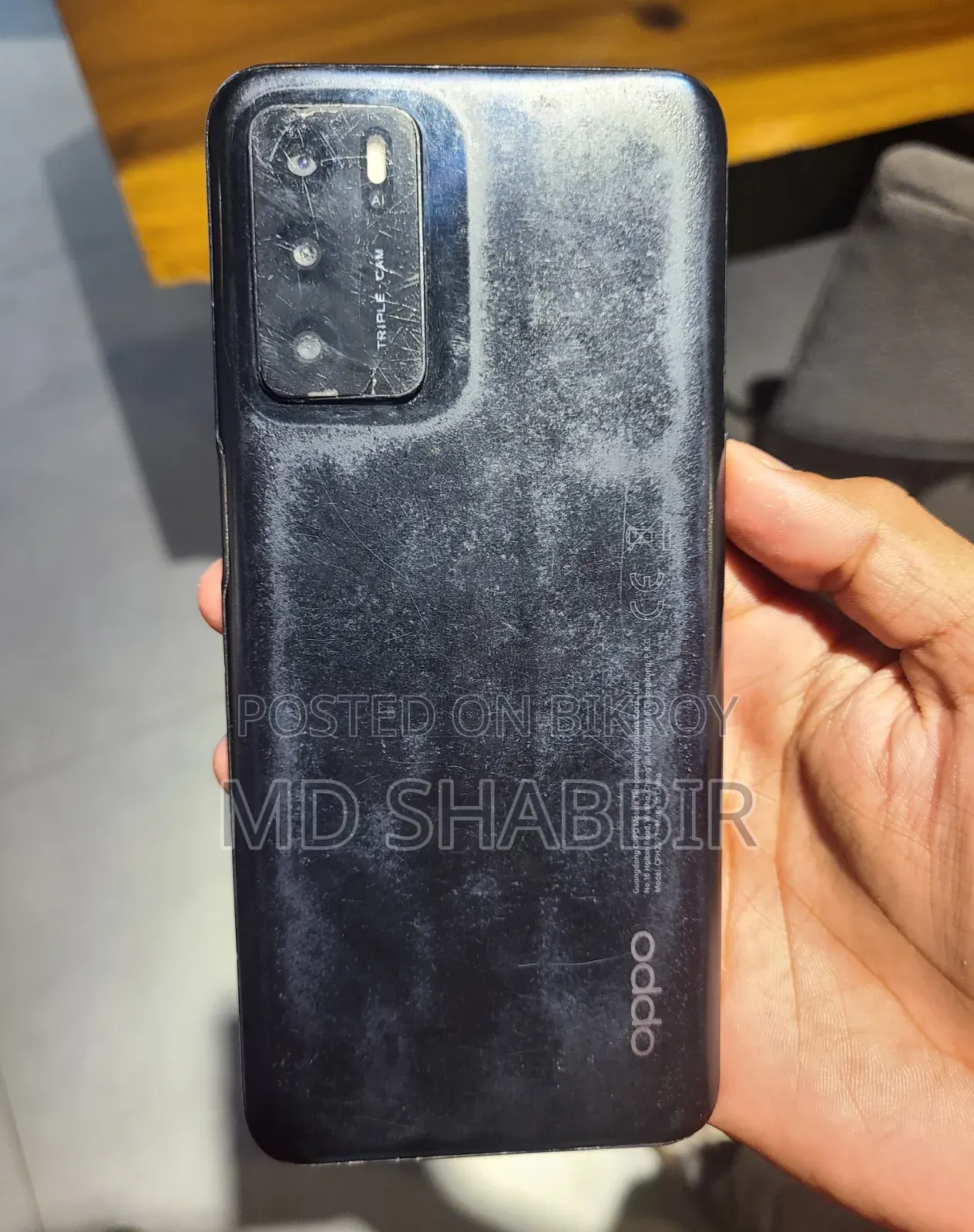 Oppo A16 64 GB Black