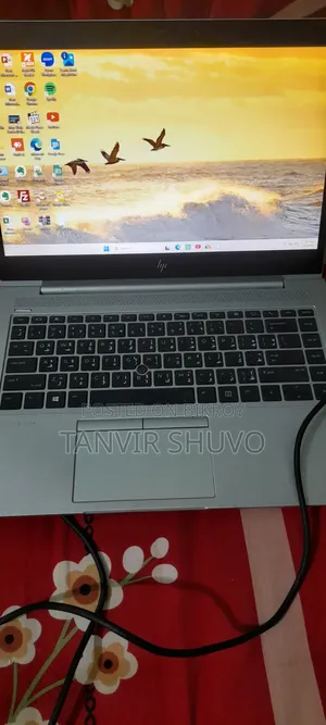 Laptop HP EliteBook 1040 G8 8GB Intel Core i5 SSD 256GB