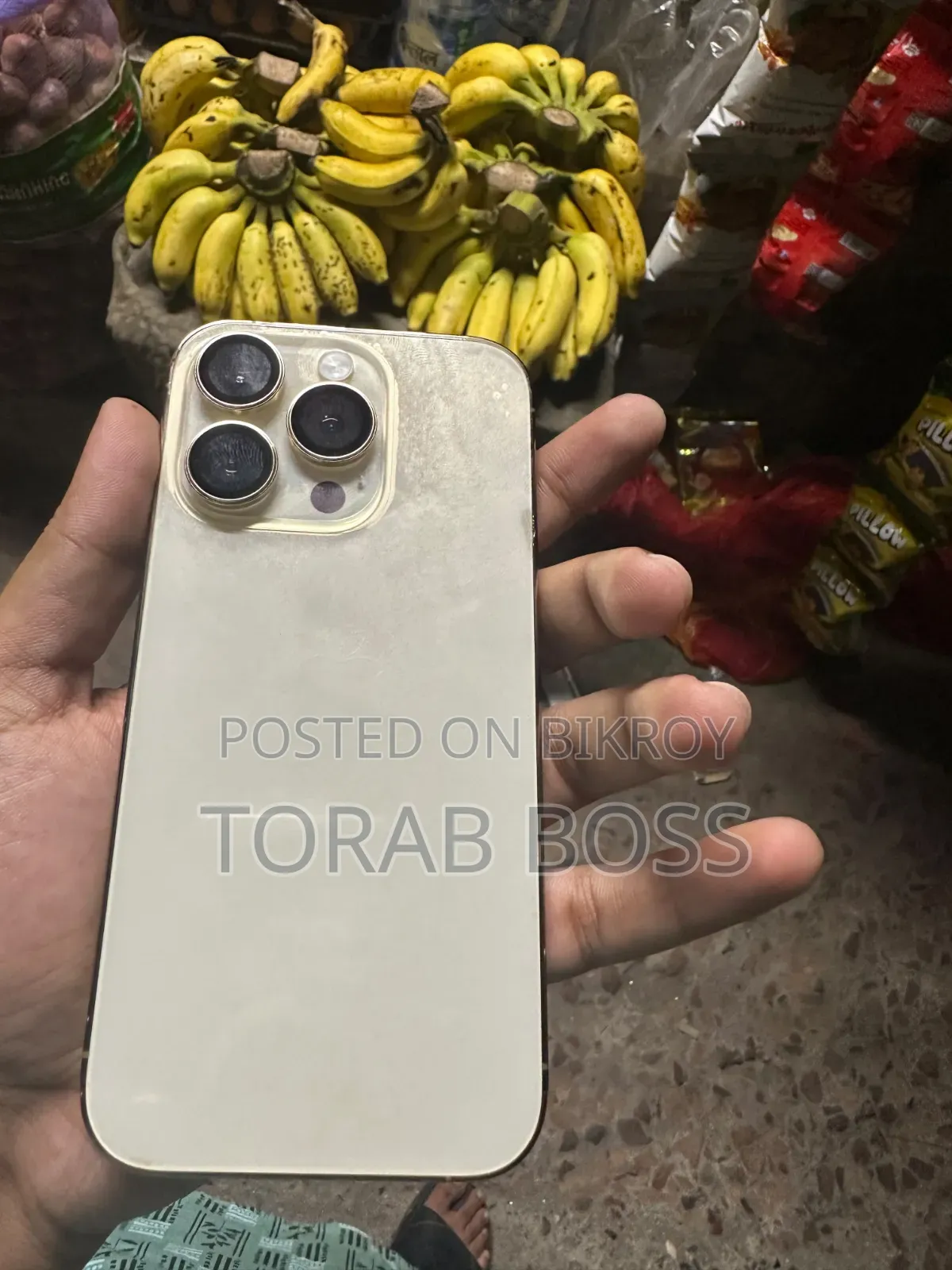 Apple iPhone 14 Pro 256 GB Gold