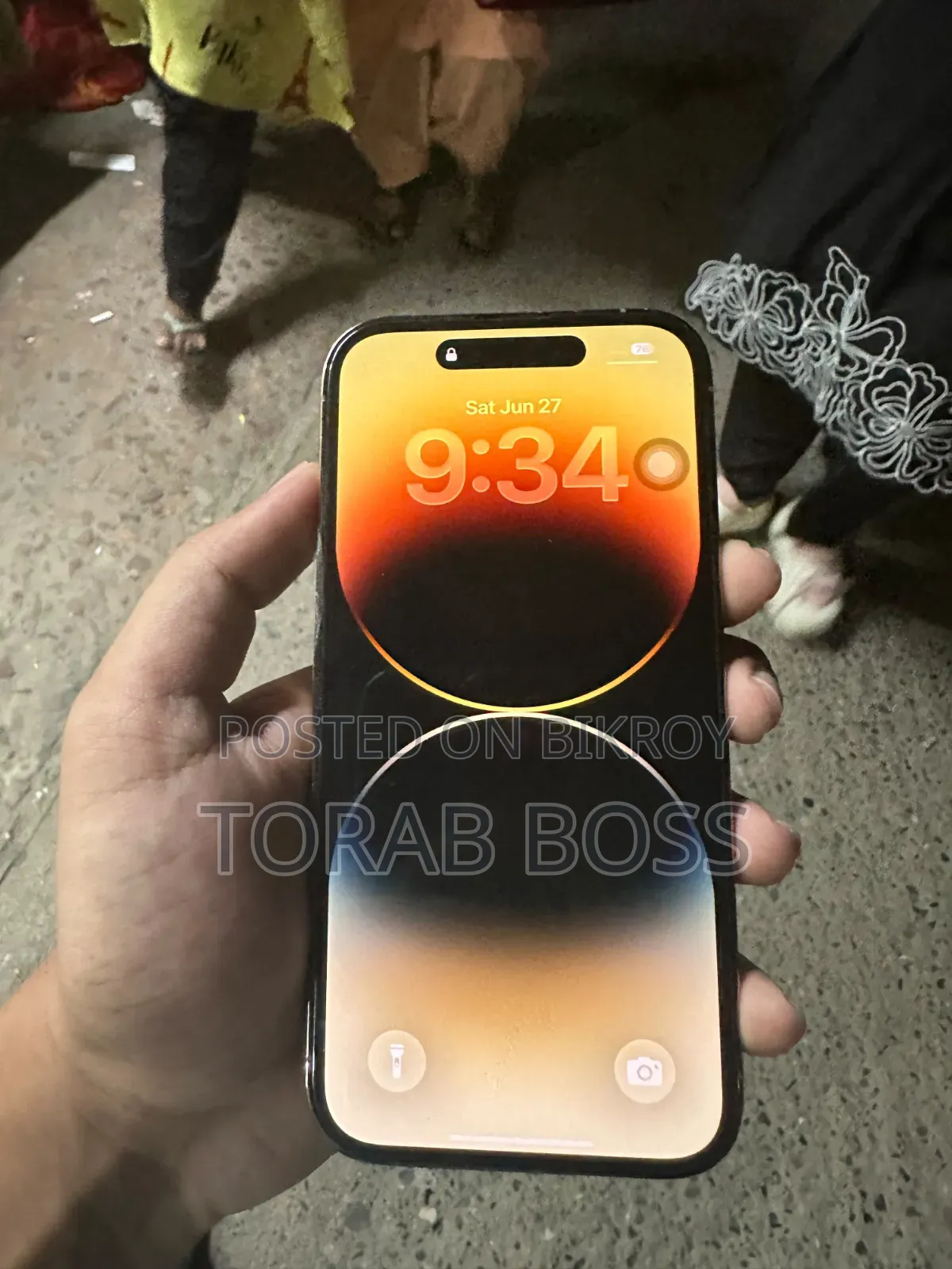 Apple iPhone 14 Pro 256 GB Gold