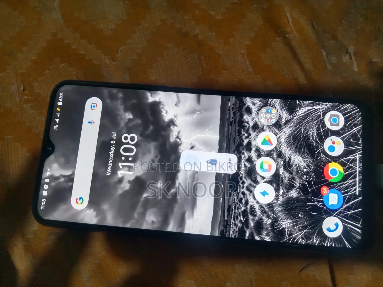 Vivo 128 GB Blue
