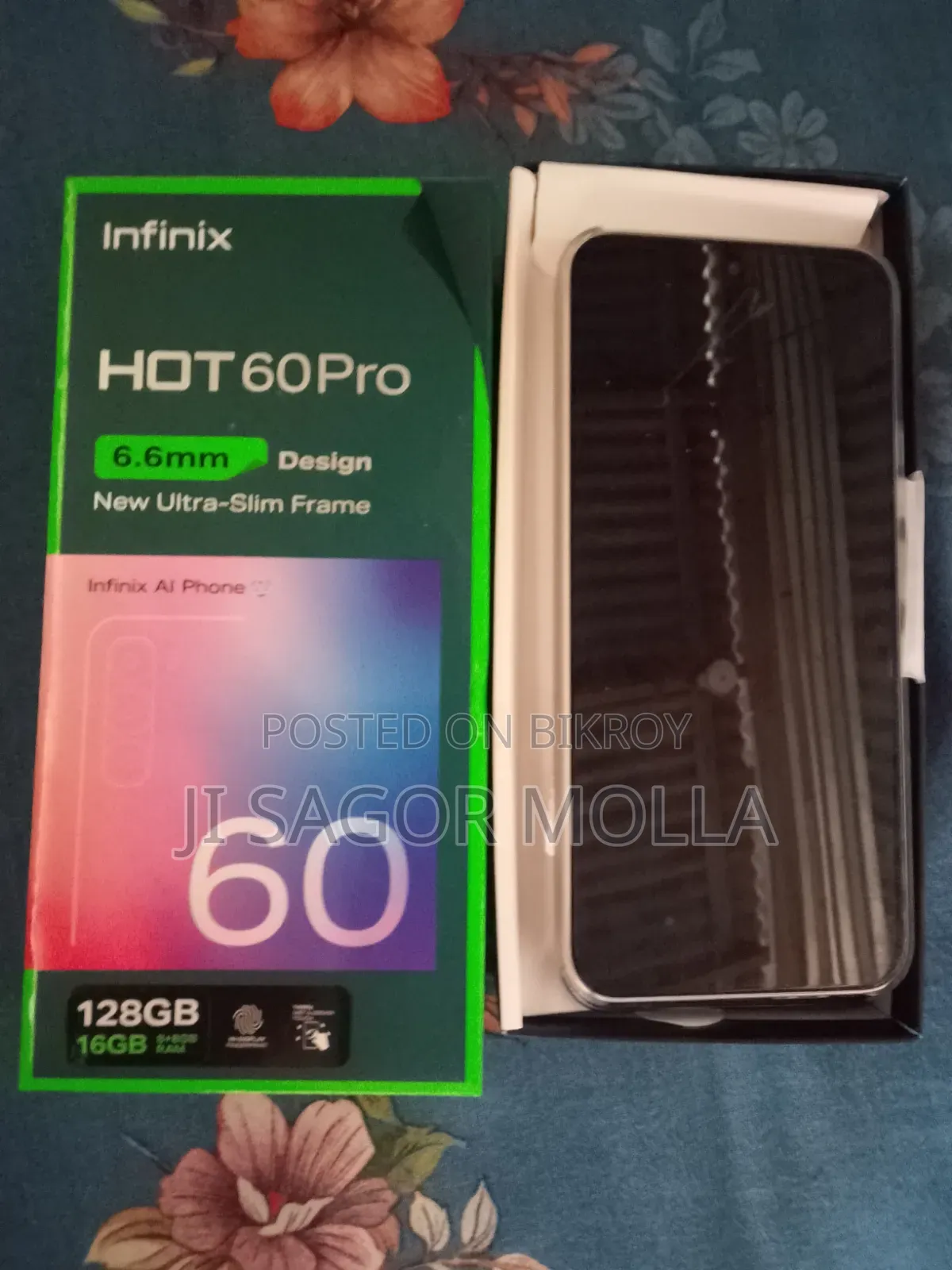 Infinix Hot 60 Pro 128 GB White