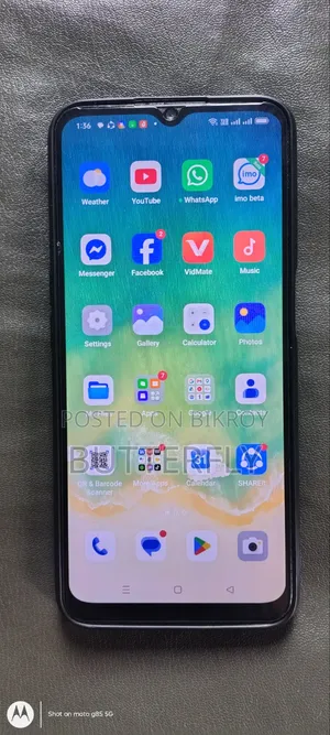 Oppo A16 64 GB Blue