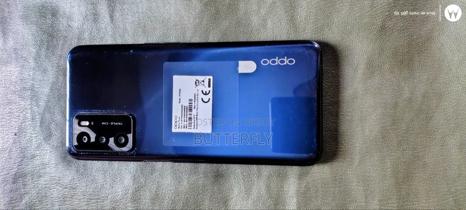 Oppo A16 64 GB Blue
