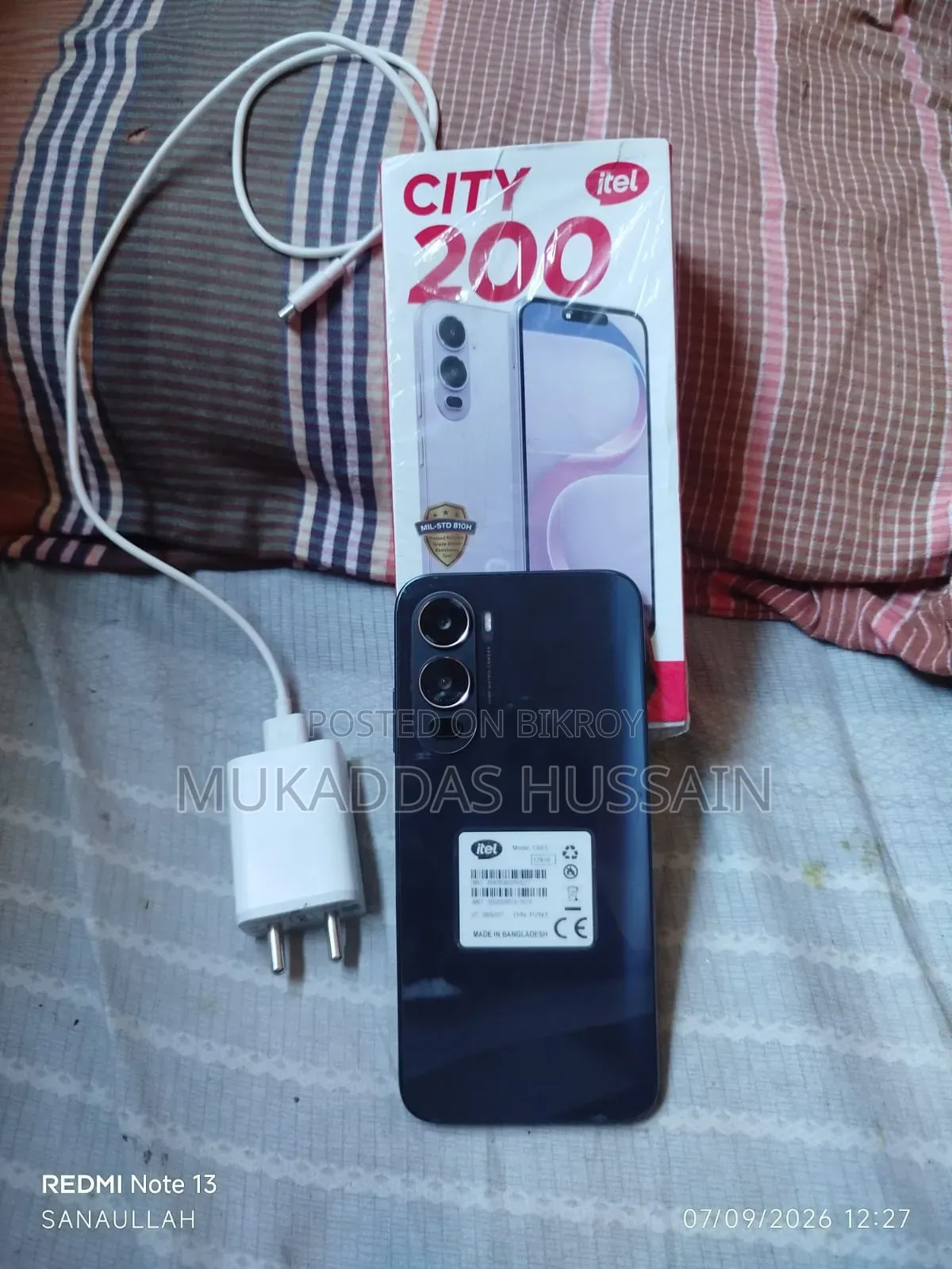 Itel 128 GB Black