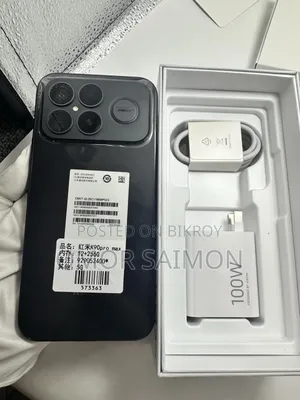 Xiaomi Redmi Pro Max 256 GB Black