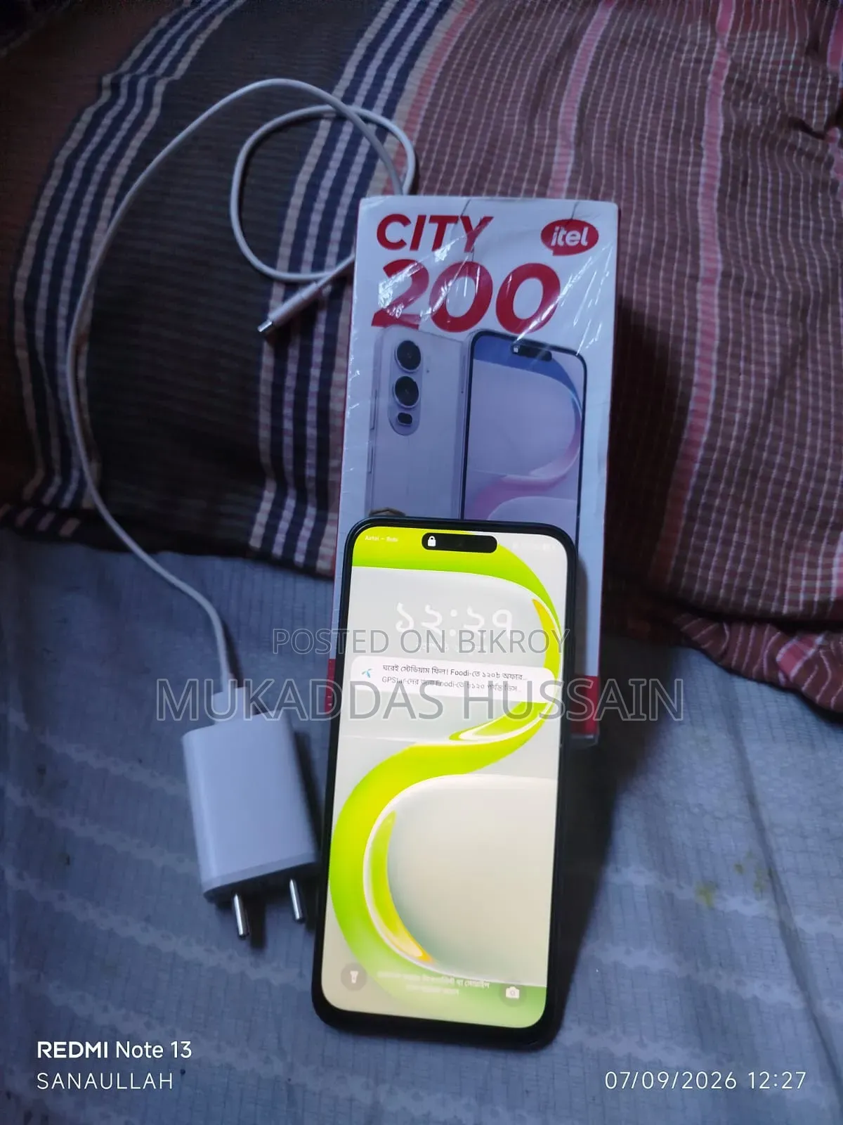 Itel 128 GB Black