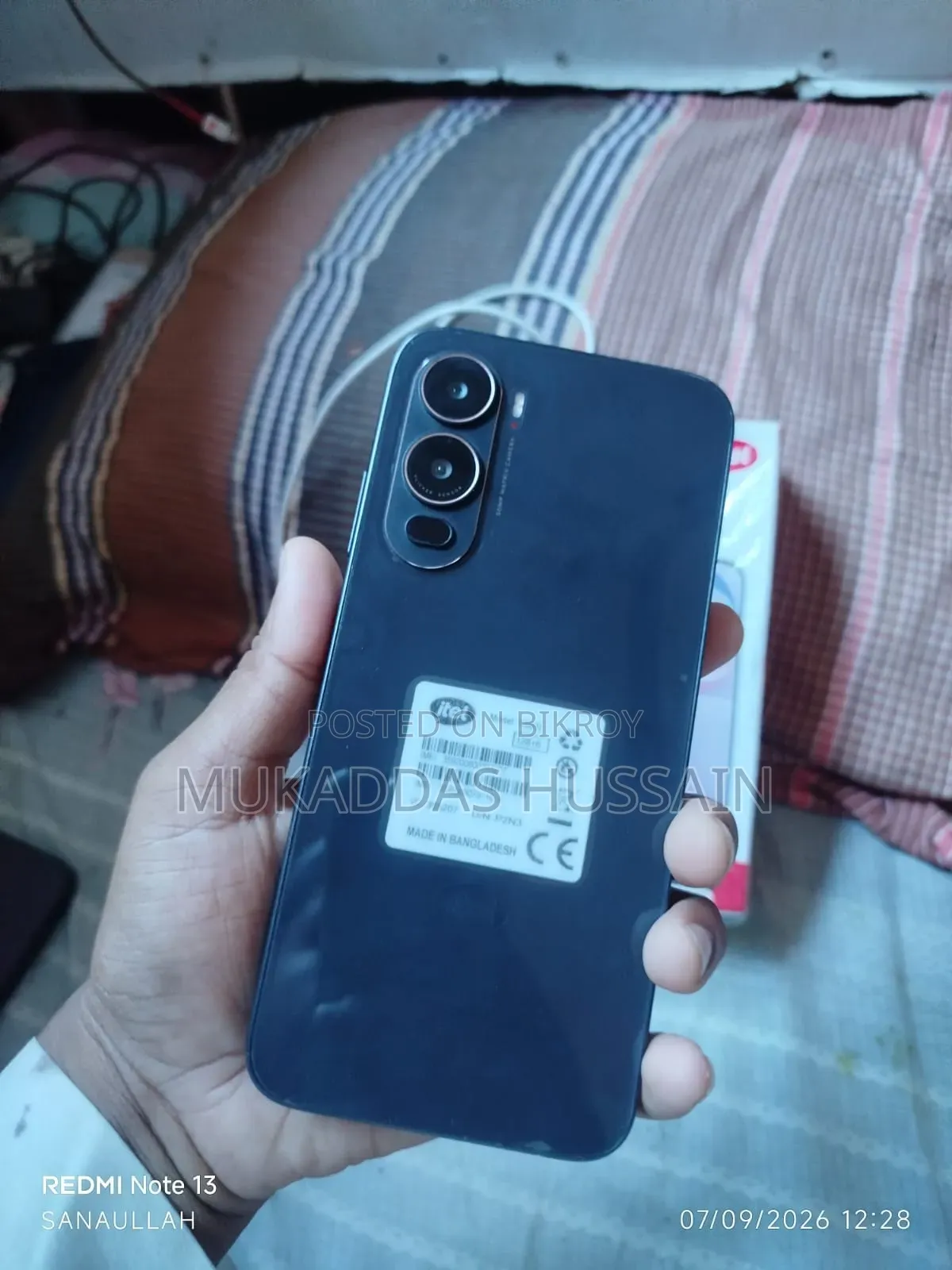 Itel 128 GB Black