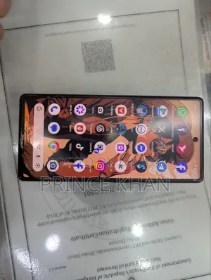 Google Pixel 6 128 GB Black