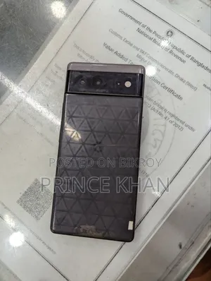 Google Pixel 6 128 GB Black