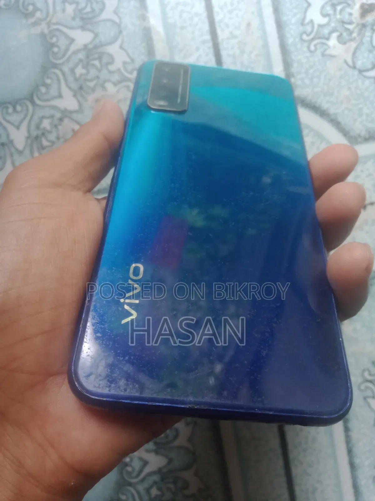 Vivo Y20 64 GB Blue