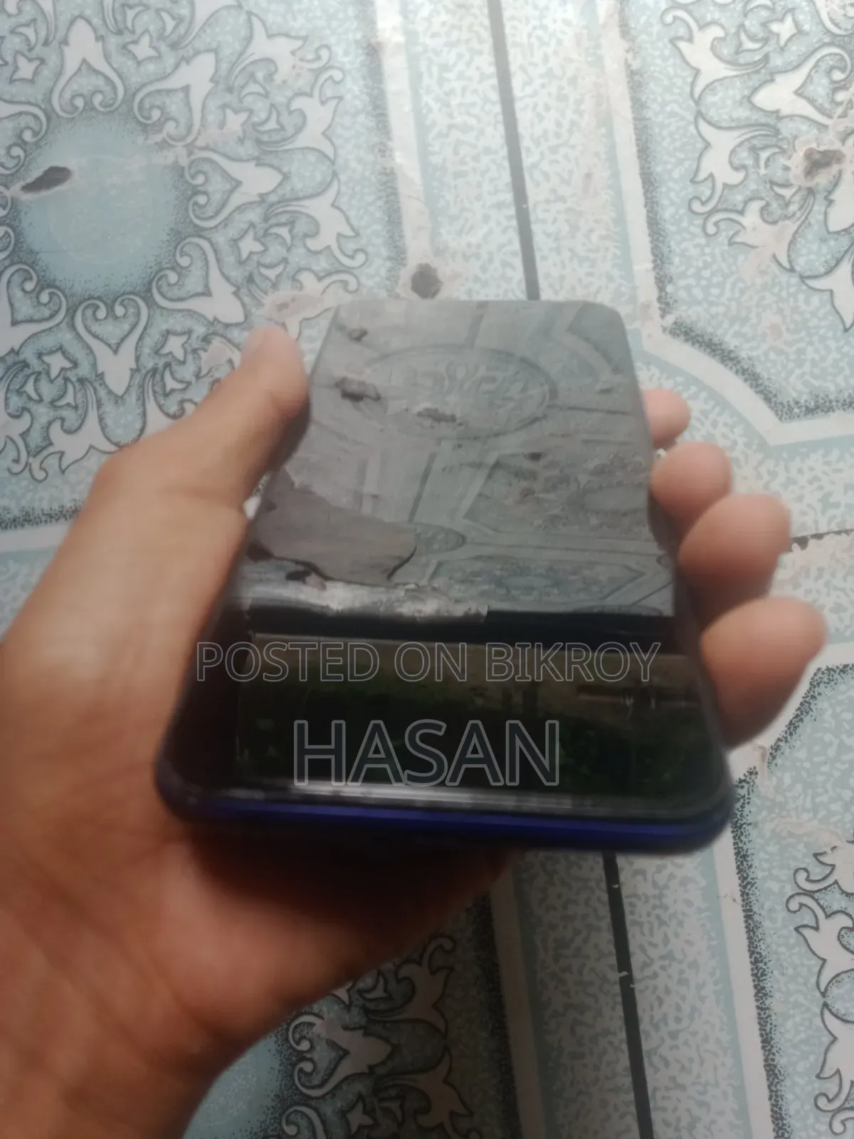 Vivo Y20 64 GB Blue