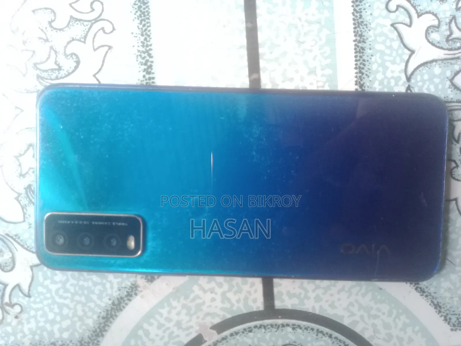 Vivo Y20 64 GB Blue