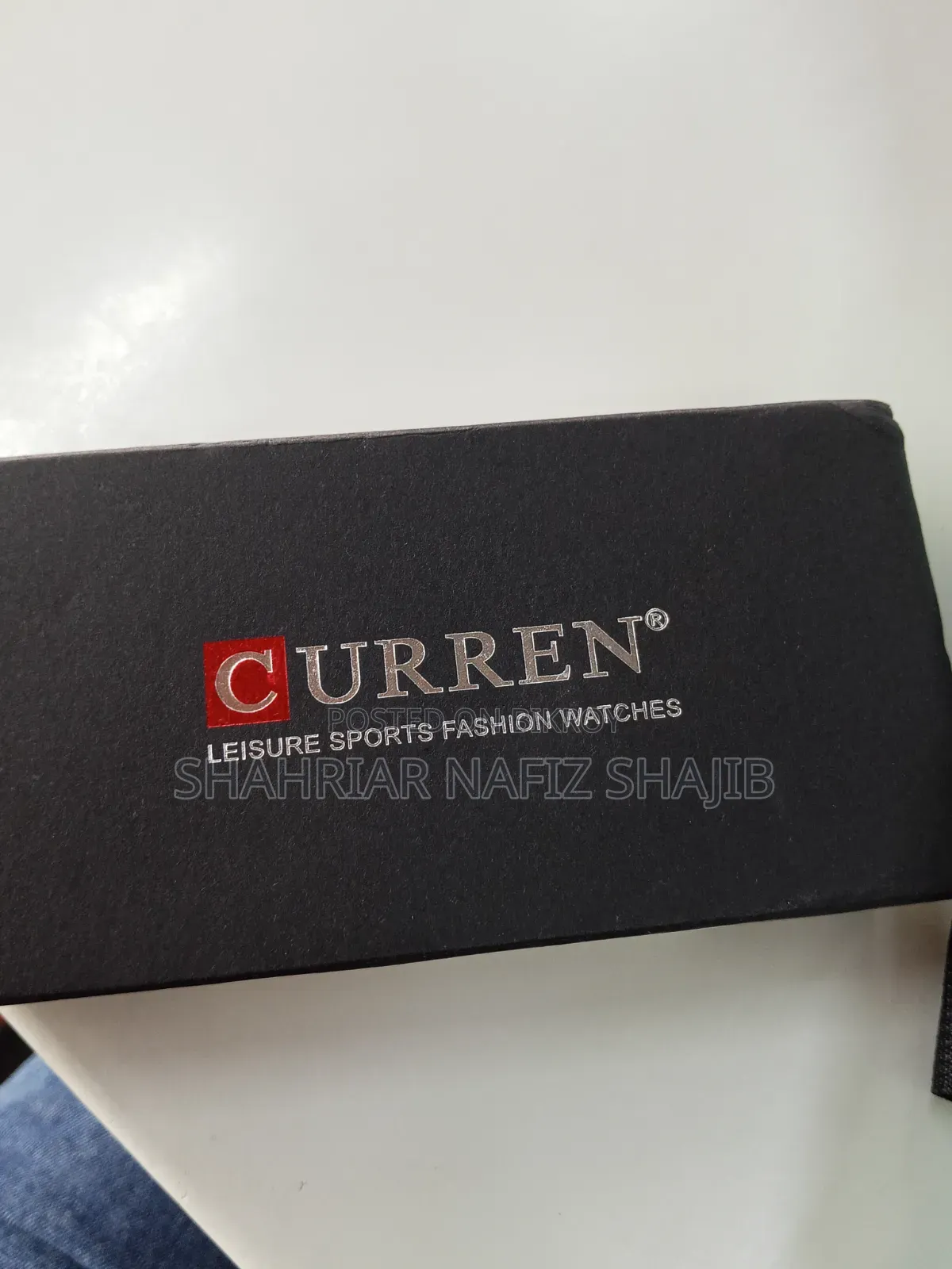 Curren Watch