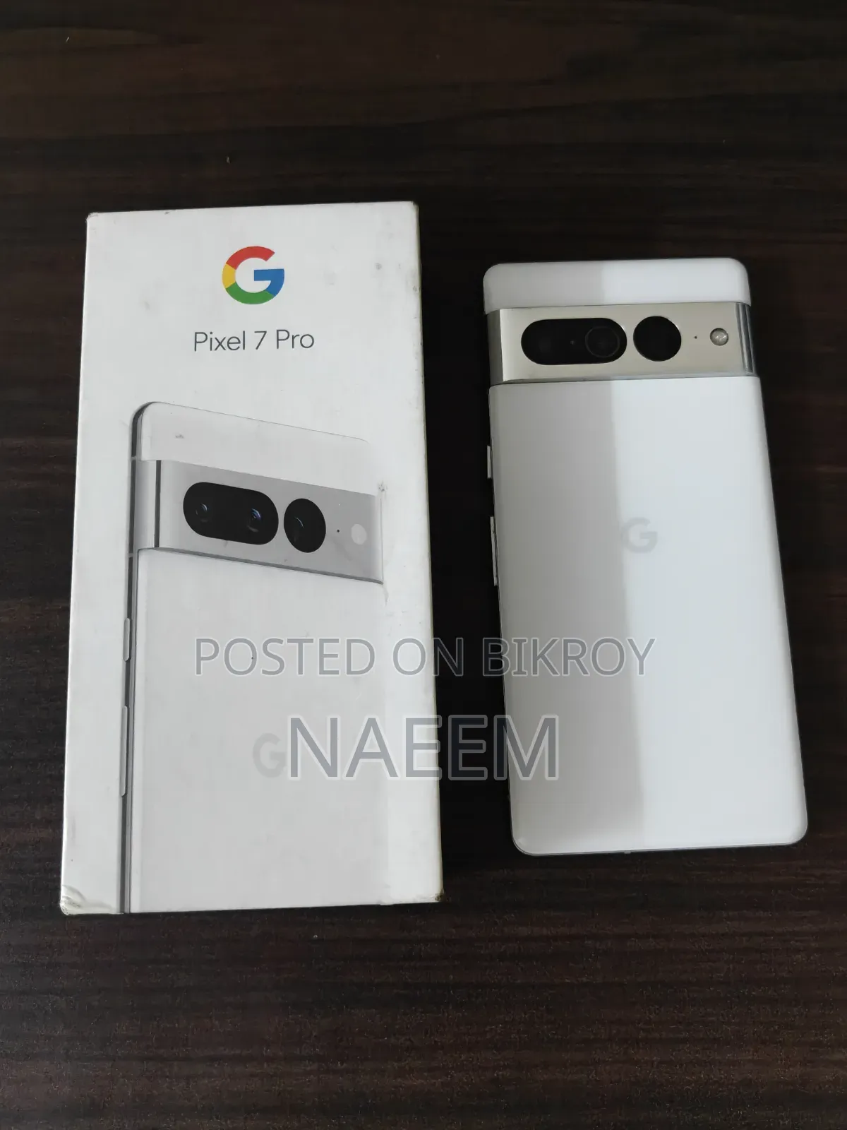 Google Pixel 7 Pro 128 GB White