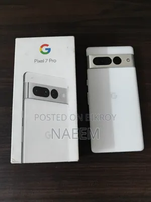 Google Pixel 7 Pro 128 GB White